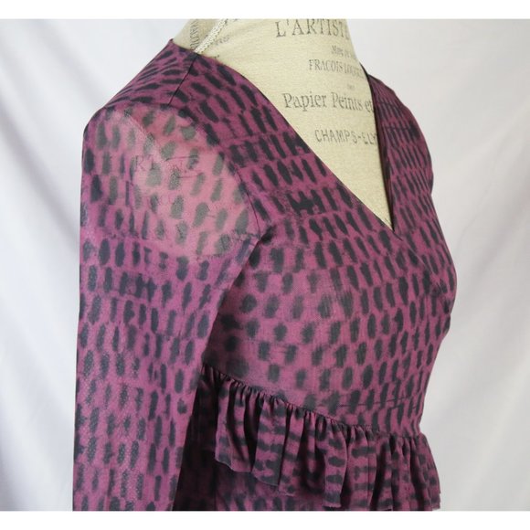 Anthropologie Sweet Pea By Stacy Frati Blouse - Picture 8 of 10